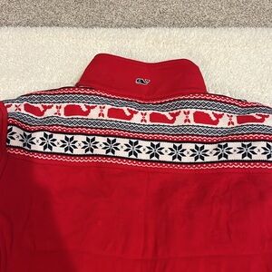 Winter themed Shep Shirt